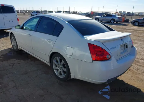 2008 Nissan Maxima 3.5 Se z USA, uszkodzony, nr VIN 1N4BA41E48C800162